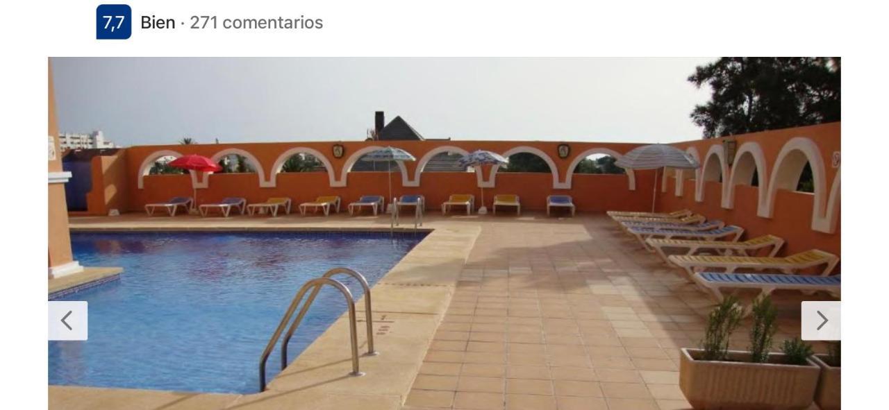 Estudio Roquetas Roquetas de Mar Buitenkant foto